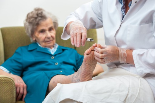 Taking Care of Elderly Feet